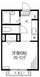 パルコート・Sの物件間取画像